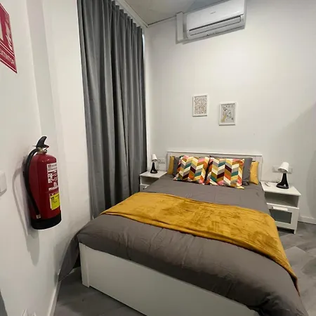 Maravilloso Loft - B Апартаменты Валенсия