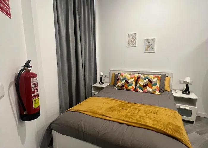 Maravilloso Loft - B Апартаменты Валенсия